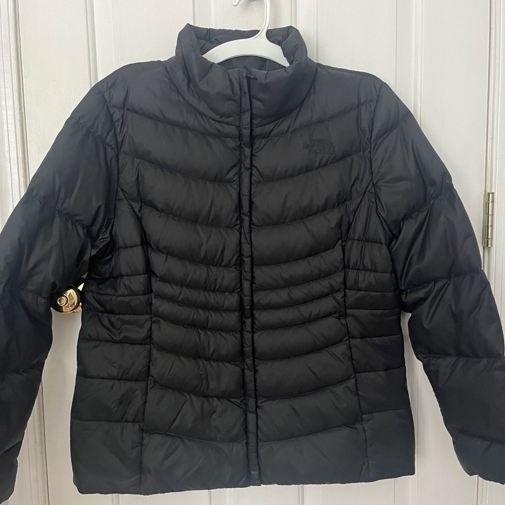 The North Face Quilted Black Jacket